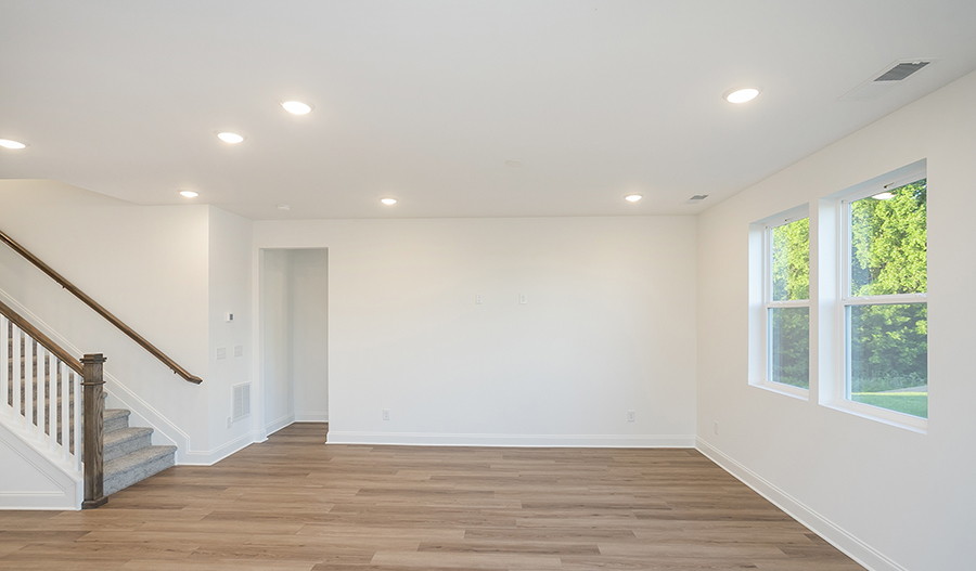 Great Room of the Denali floor plan