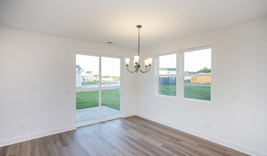 Dining Room of the Denali floor plan