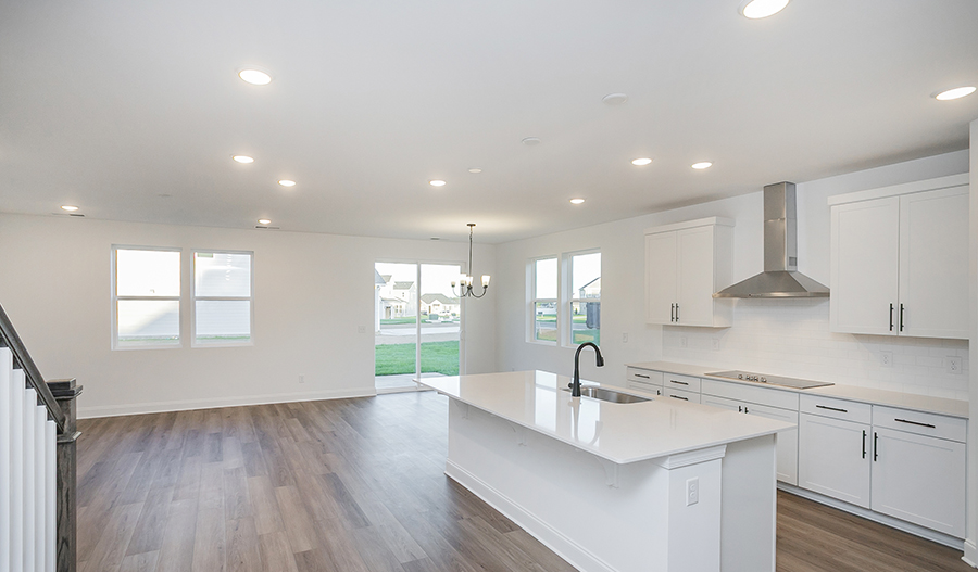 Kitchen of the Denali floor plan