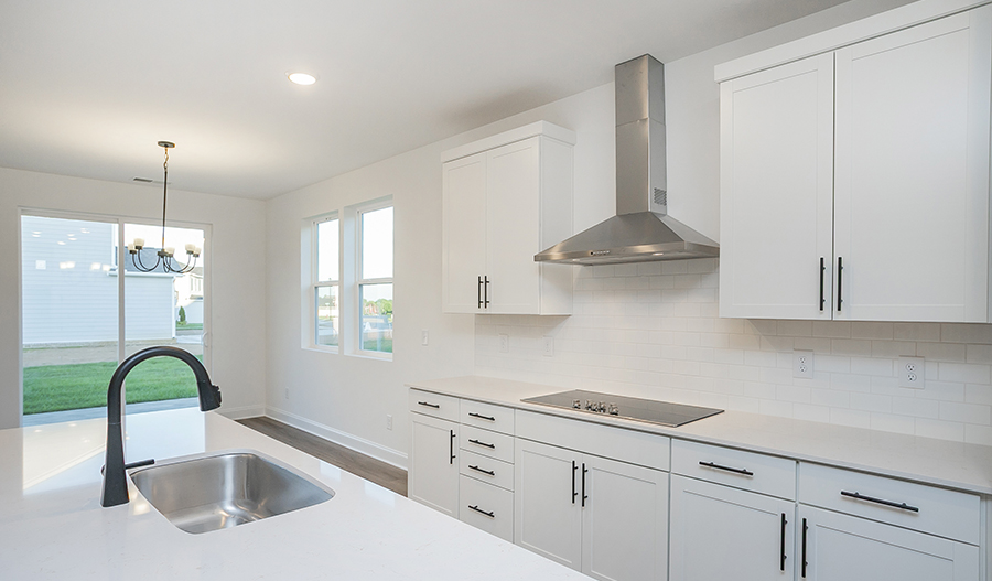 Kitchen of the Denali floor plan