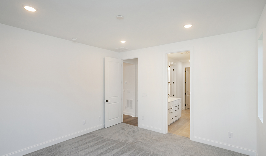 Bedroom of the Denali floor plan