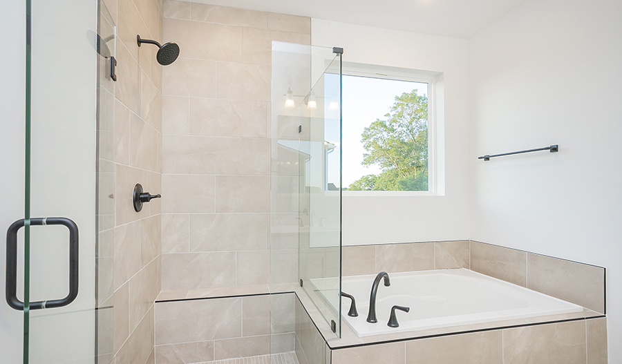 Bathroom of the Denali floor plan