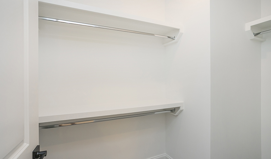 Closet of the Denali floor plan