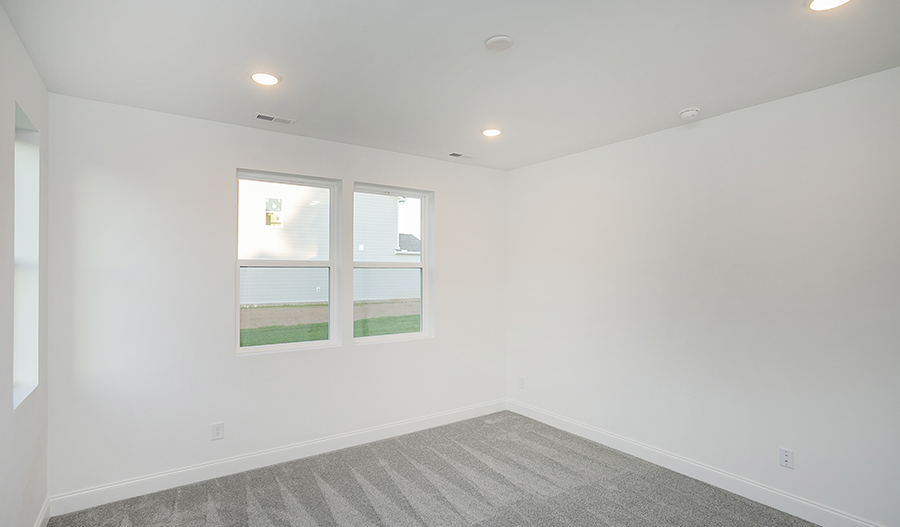 Bedroom of the Denali floor plan