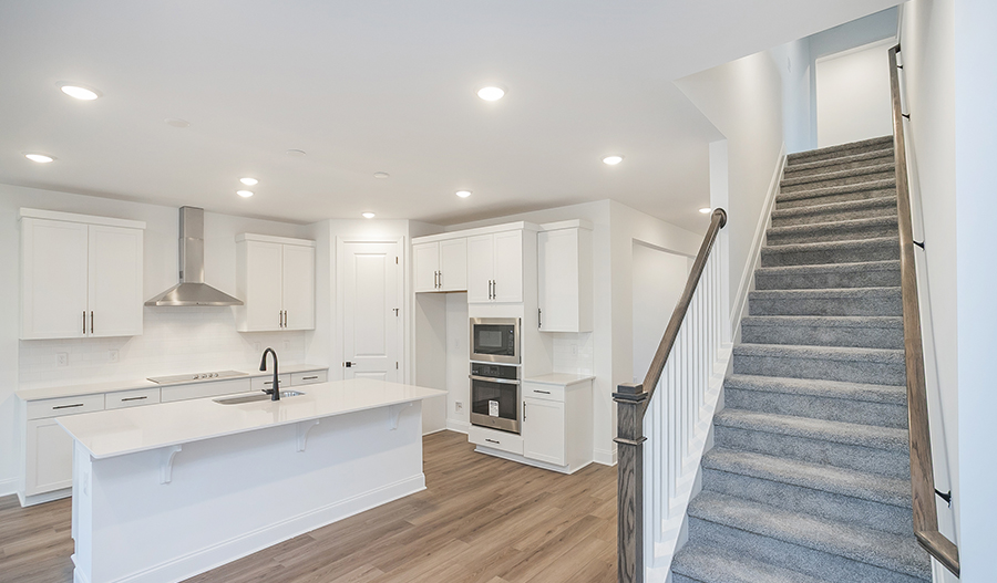 Kitchen of the Denali floor plan
