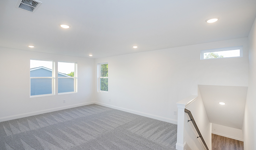Loft of the Denali floor plan