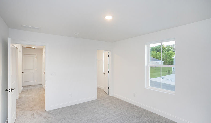 Bedroom of the Denali floor plan