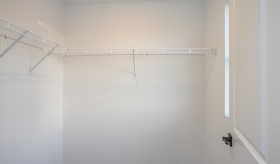 Closet of the Denali floor plan