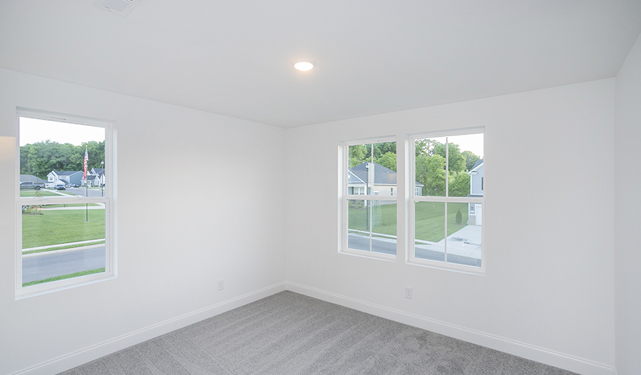Bedroom of the Denali floor plan