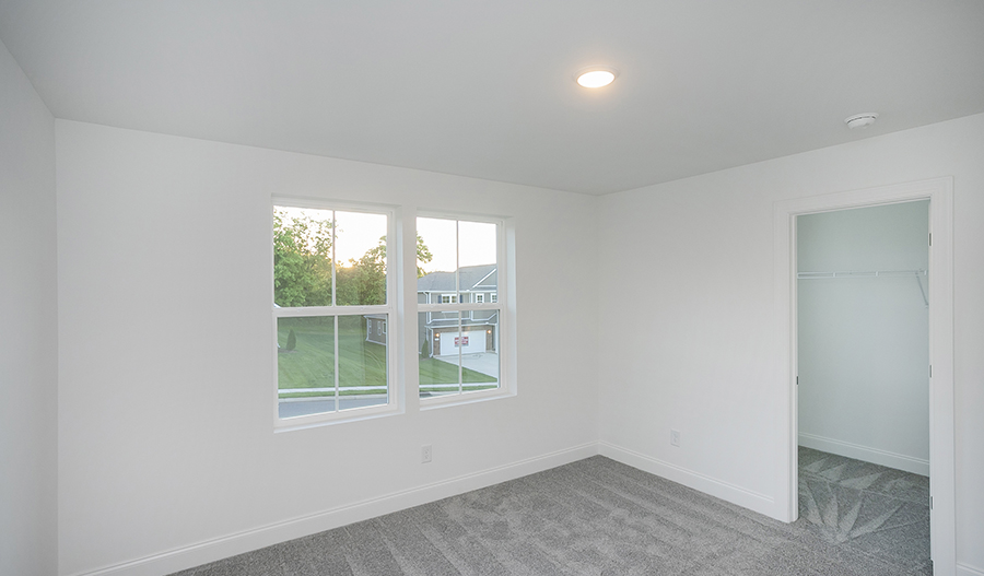 Bedroom of the Denali floor plan