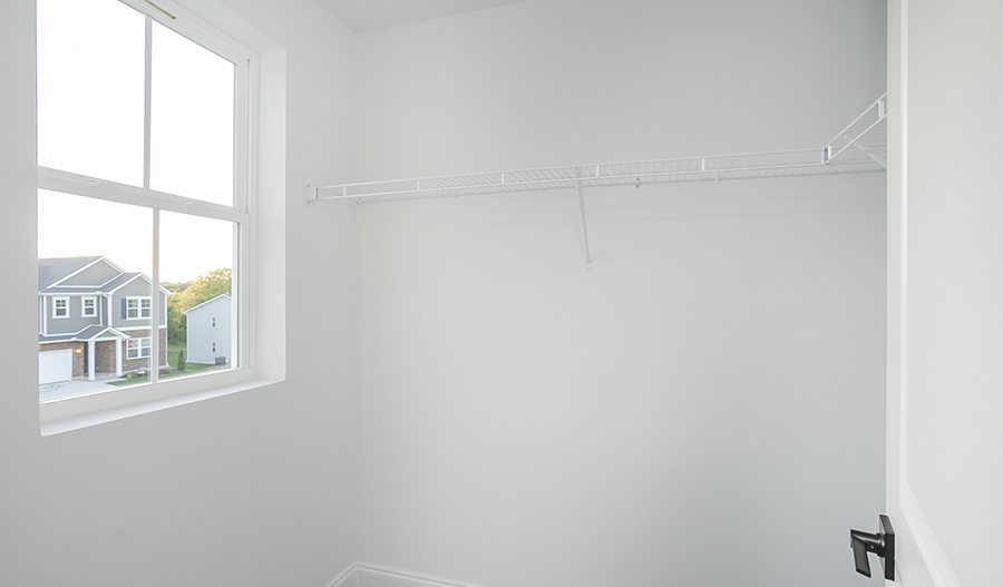 Closet of the Denali floor plan