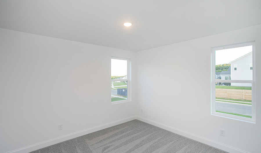Bedroom of the Denali floor plan