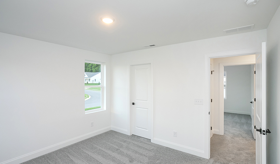 Bedroom of the Denali floor plan