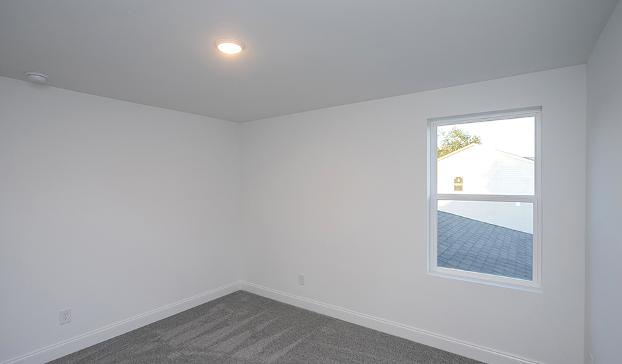 Bedroom of the Denali floor plan