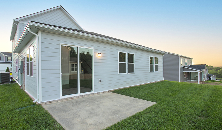 Rear Exterior of the Denali floor plan