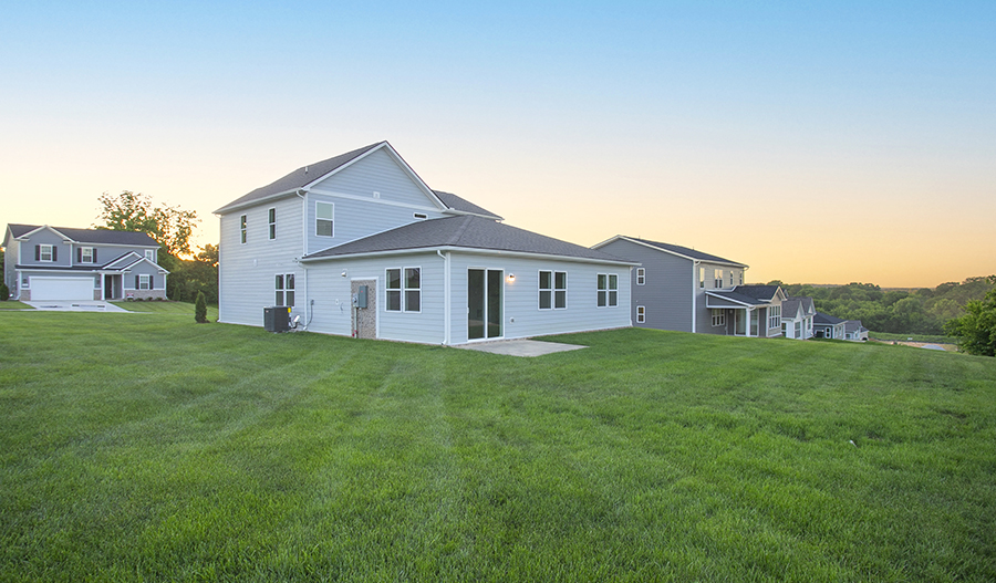 Rear Exterior of the Denali floor plan