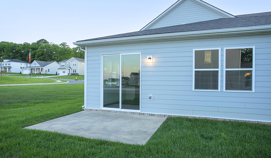 Rear Exterior of the Denali floor plan