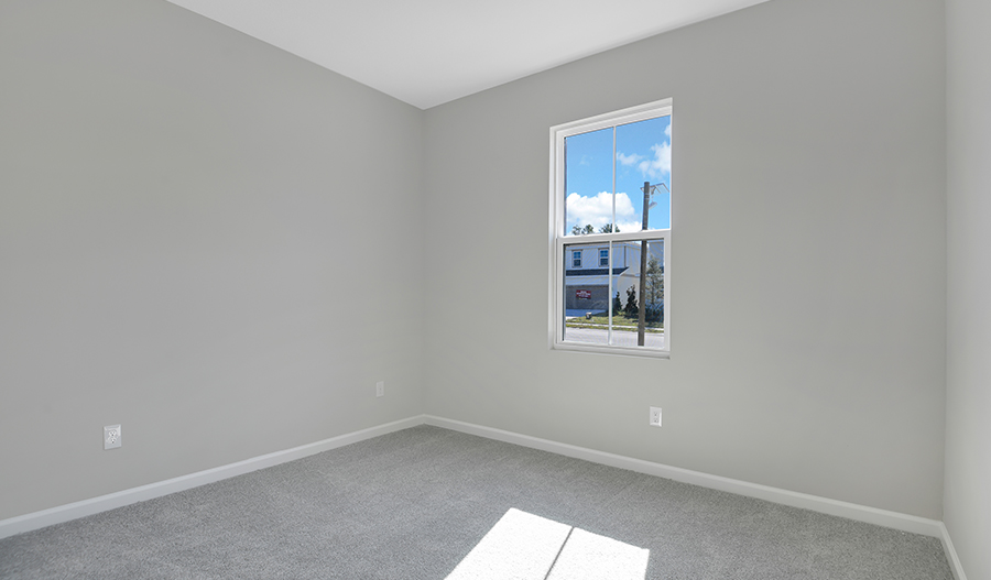 Bedroom of the Slate floor plan