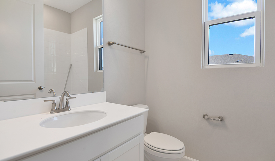 Bathroom of the Slate floor plan