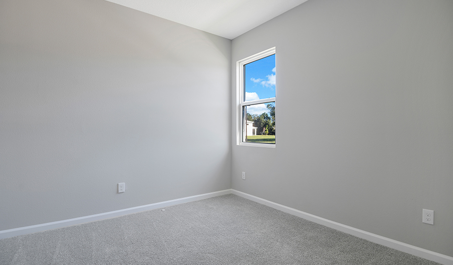 Bedroom of the Slate floor plan