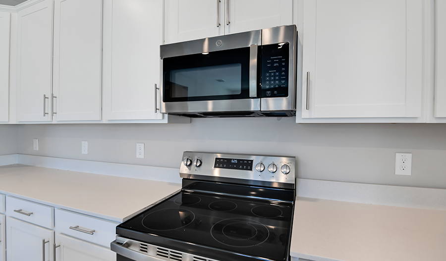 Kitchen of the Slate floor plan