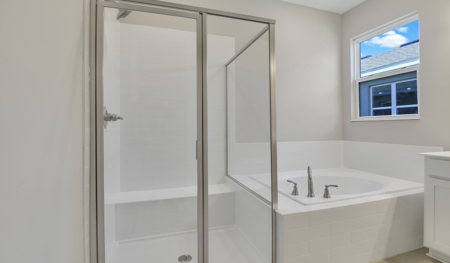 Bathroom of the Slate floor plan