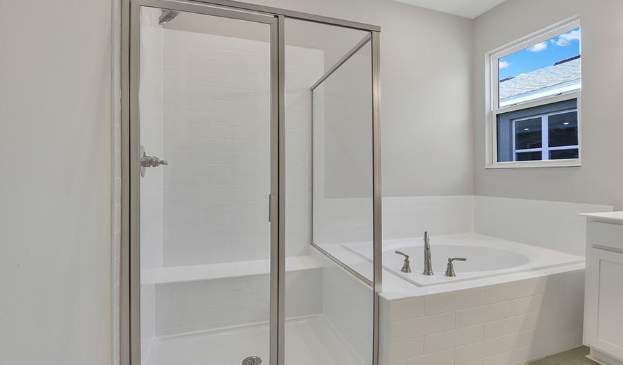 Bathroom of the Slate floor plan