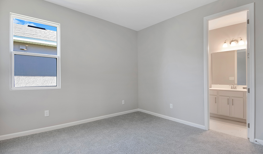 Bedroom of the Slate floor plan