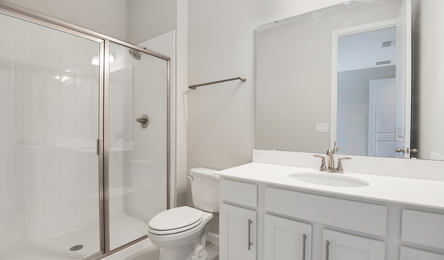 Bathroom of the Slate floor plan