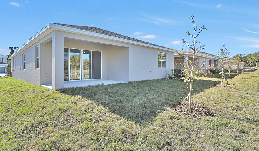 Exterior of the Slate floor plan