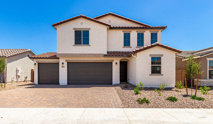 Exterior of the Moonstone floor plan