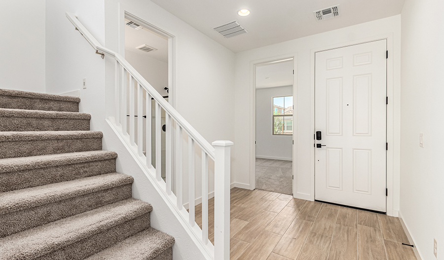 Entry of the Moonstone floor plan