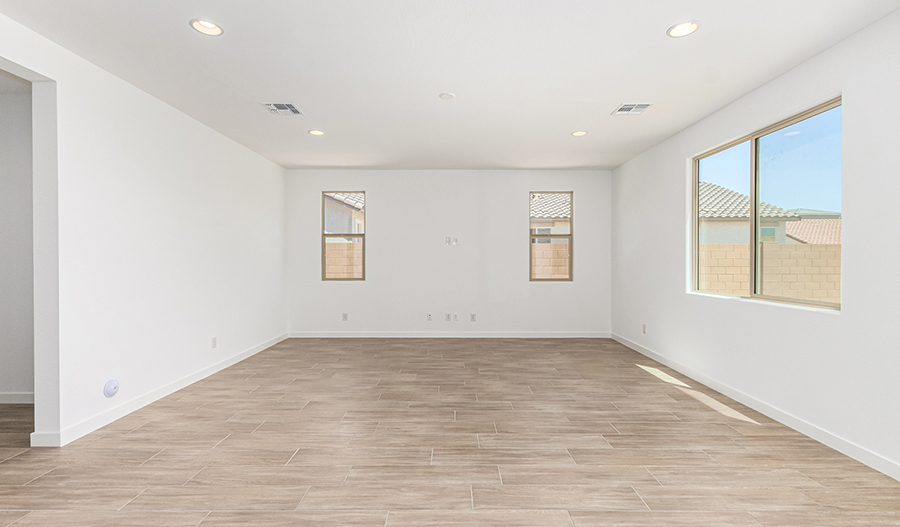 Great Room of the Moonstone floor plan