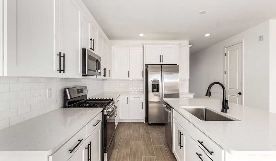 Kitchen of the Moonstone floor plan