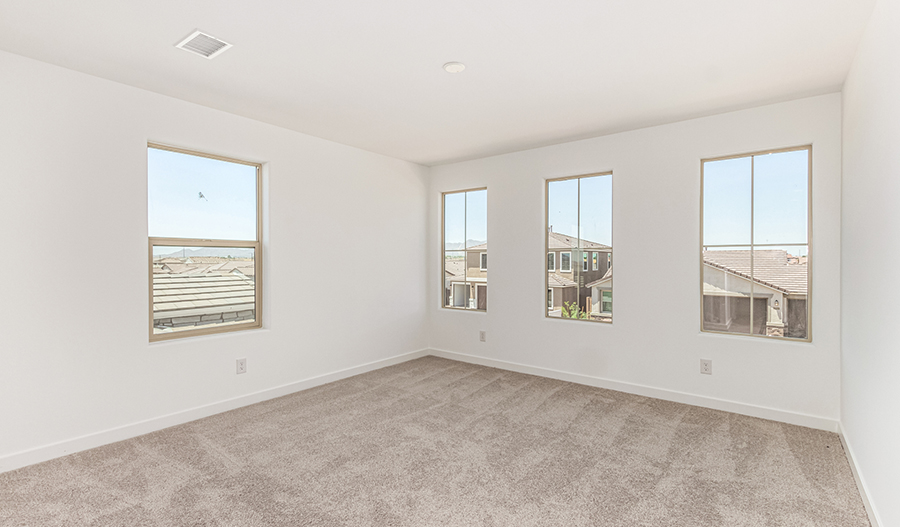 Bedroom of the Moonstone floor plan