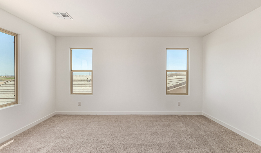 Bedroom of the Moonstone floor plan