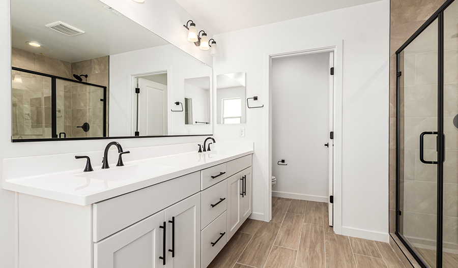 Bathroom of the Moonstone floor plan