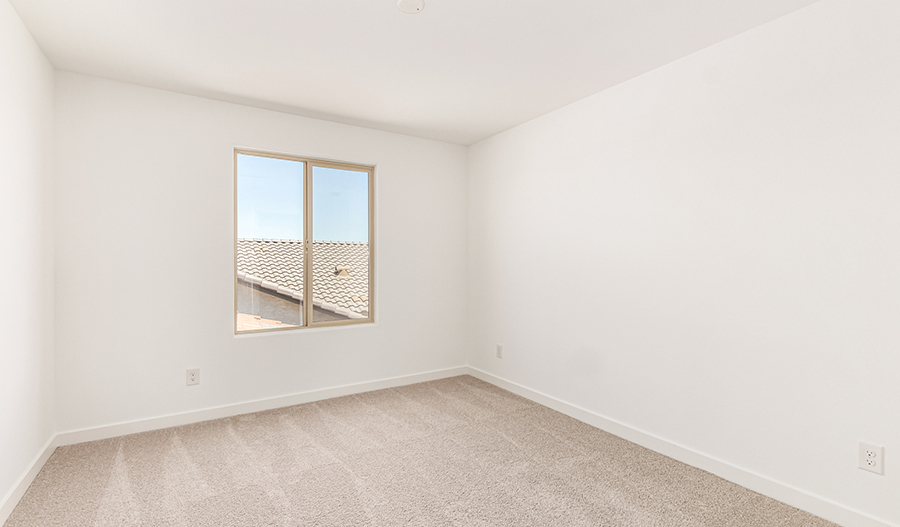 Bedroom of the Moonstone floor plan