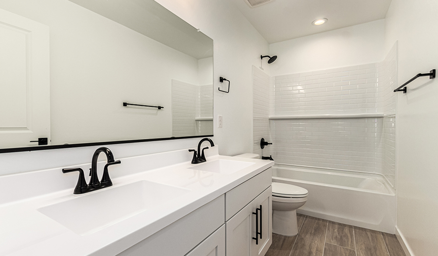 Bathrom of the Moonstone floor plan