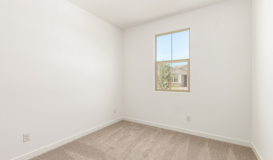 Bedroom of the Moonstone floor plan