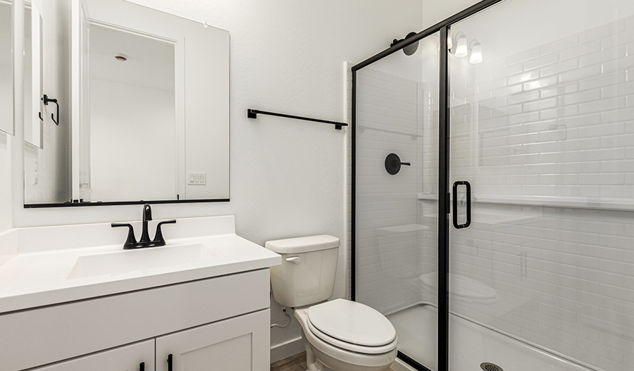 Bathroom of the Moonstone floor plan