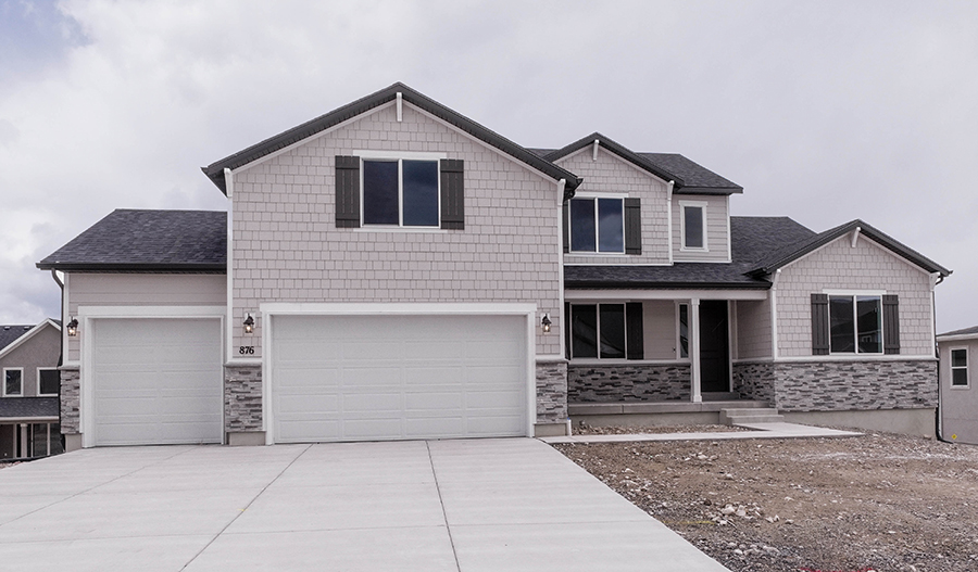 Exterior of the Jessica floor plan