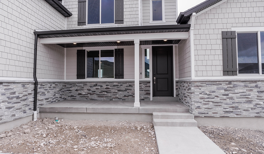 Exterior of the Jessica floor plan