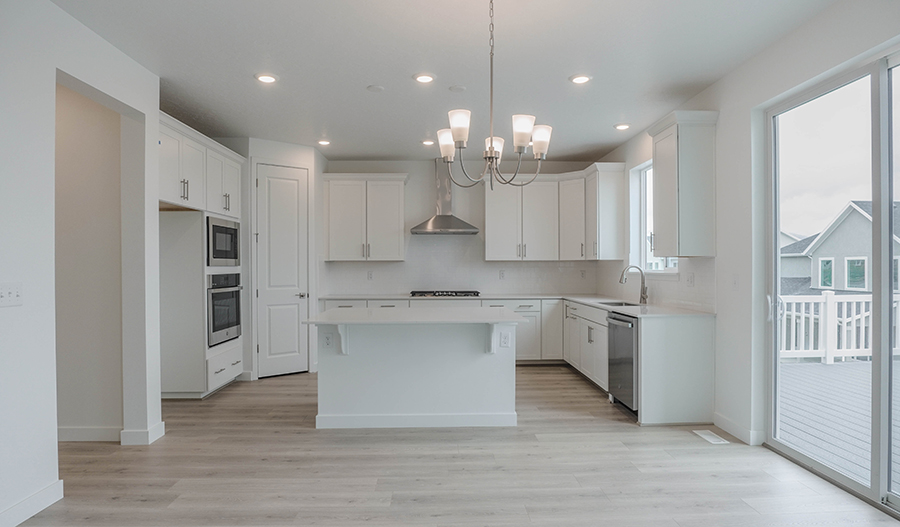 Great Room of the Jessica floor plan