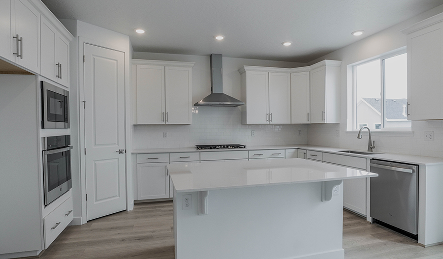 Kitchen of the Jessica floor plan