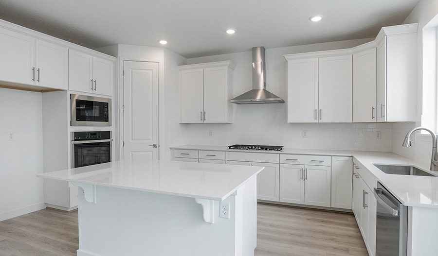 Kitchen of the Jessica floor plan