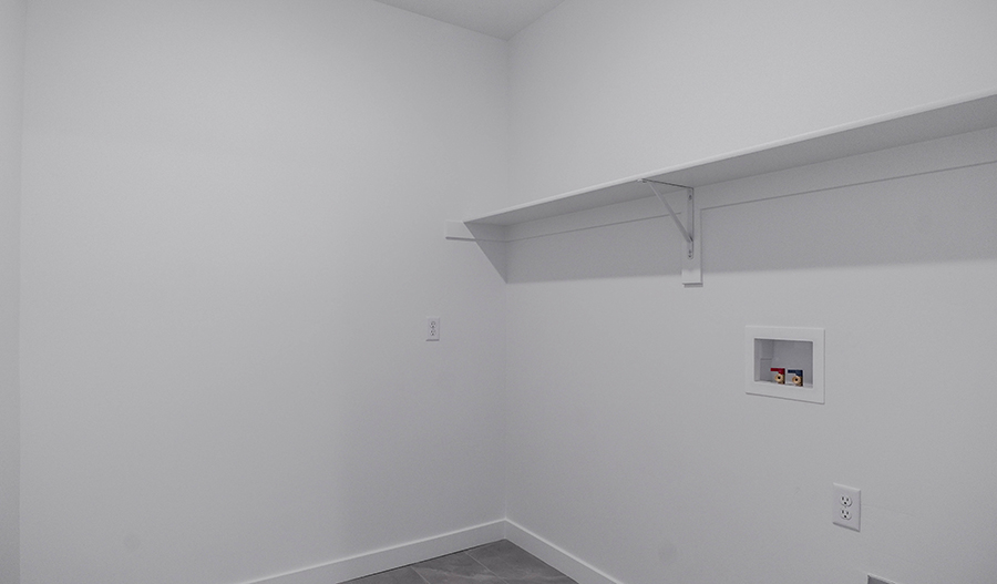 Laundry of the Jessica floor plan