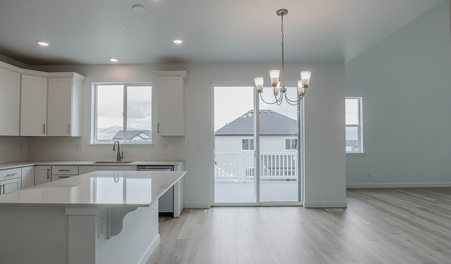Kitchen of the Jessica floor plan