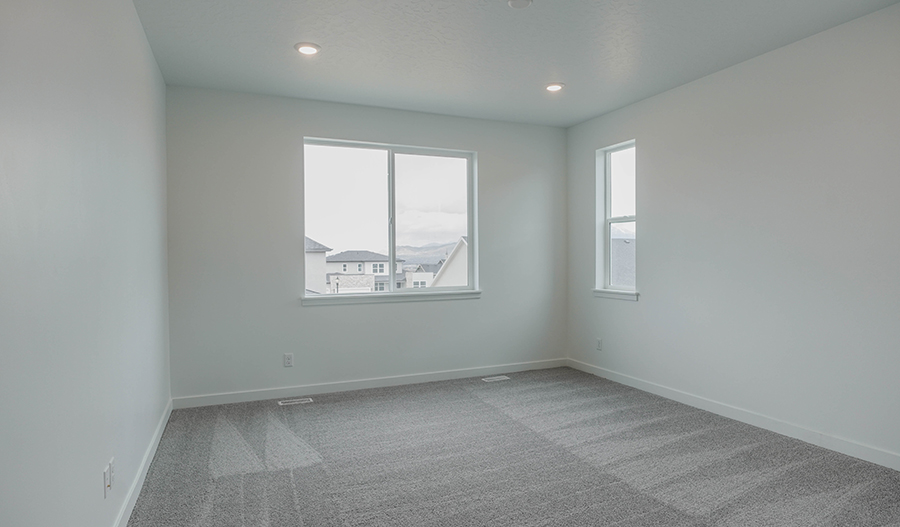 Great Room of the Jessica floor plan