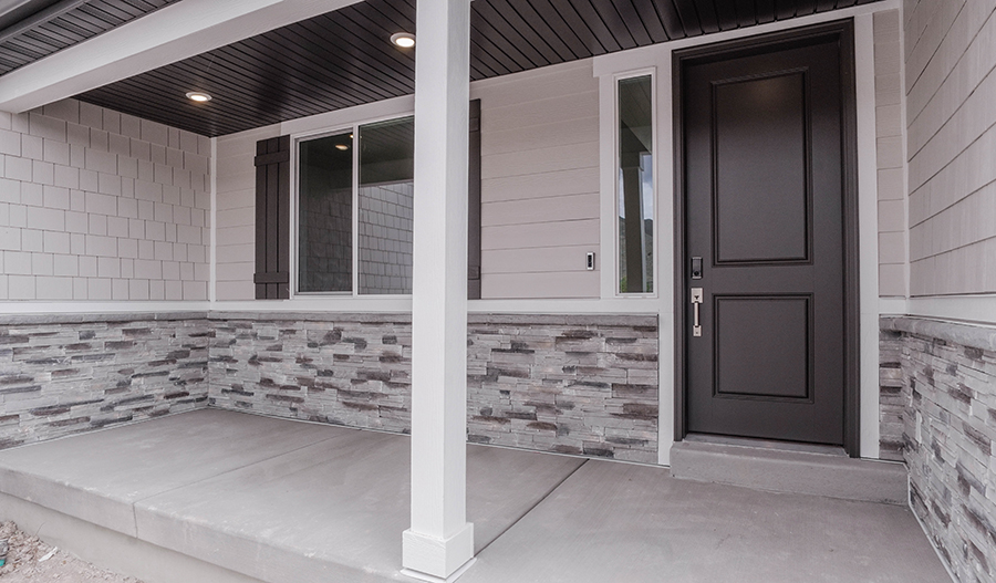 Exterior of the Jessica floor plan